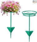 Tellingyou 2 Pack Adjustable Outdoor Flower Pot Stand, Metal Outdoor Plant by Tellingyou