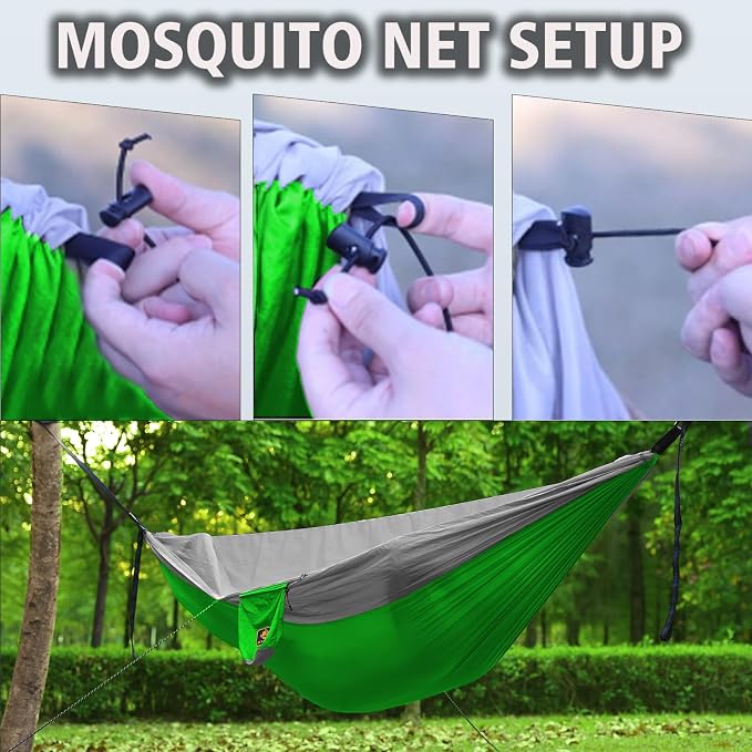 Camping Hammock, Portable Hammocks - Image 4