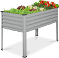 Best Choice Products 48x24x30in Galvanized Raised Garden Bed, Metal Elevated by BestChoiceProducts