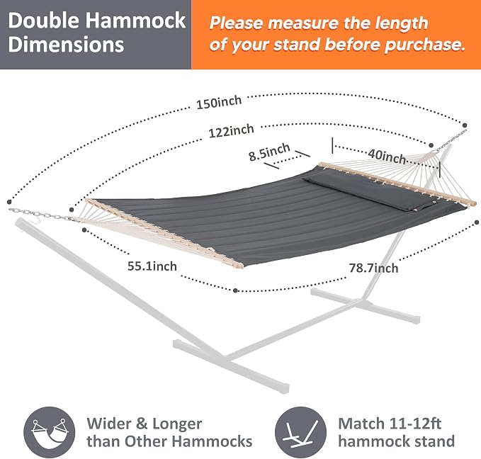 SUNCREAT Portable Tree Hammock - Image 4