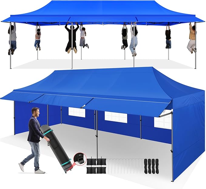 COBIZI 10x30 Pop Up Canopy Tent by COBIZI