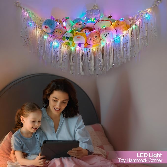 FIOBEE Stuffed Animals Net or Hammock - Image 4