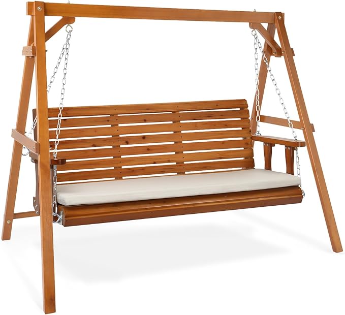 VINGLI 5 FT Outdoor Porch Swing by VINGLI