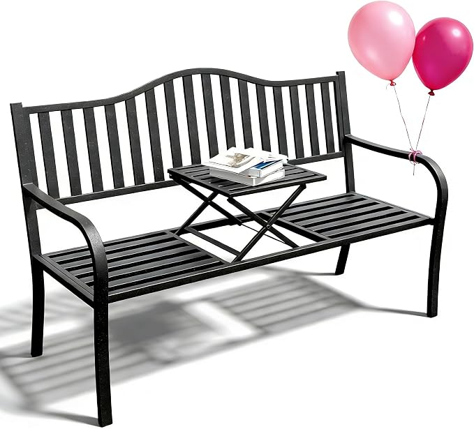 YLGJ&TIDY 50 Inches Garden Benches - Image 3