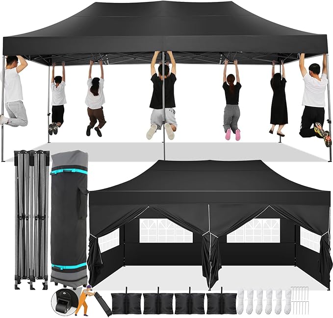 COBIZI 10x20 Pop Up Canopy by COBIZI