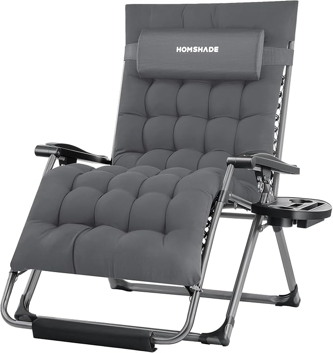 HOMSHADE XXL Zero Gravity Chair by HOMSHADE
