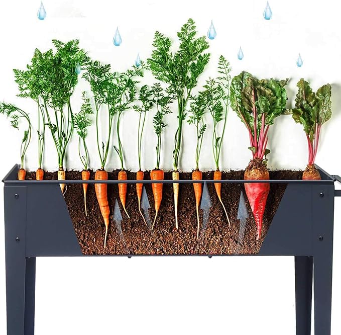 31.5" Tall Raised Garden Bed - Image 6