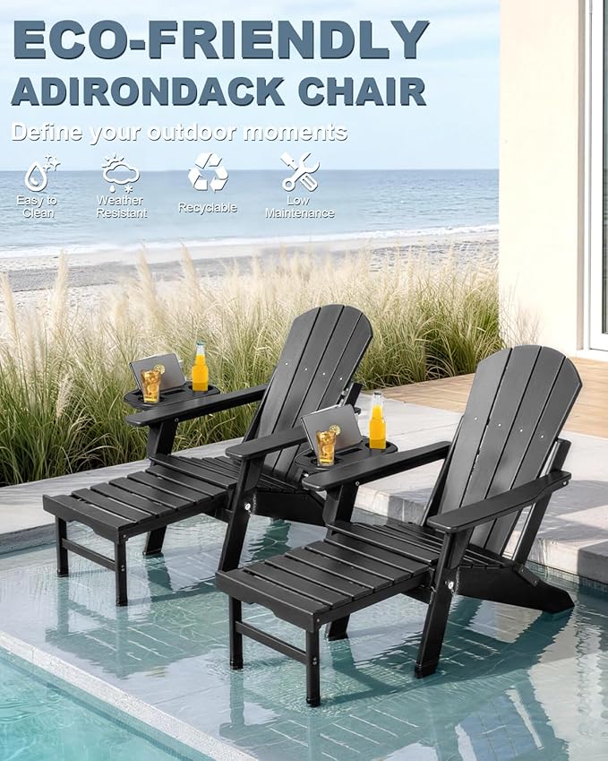 Adjustable Adirondack Chair - Image 4