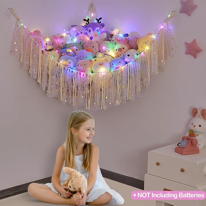 FIOBEE Stuffed Animals Net or Hammock - Image 2