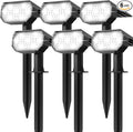 Ensenior Solar Spotlights Outdoor, 56 LEDs Brightness Adjustable 6500K LED by Ensenior