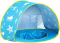 Monobeach Baby Beach Tent Ocean Pop Up Portable Shade Pool UPF50+ UV Protection by Monobeach