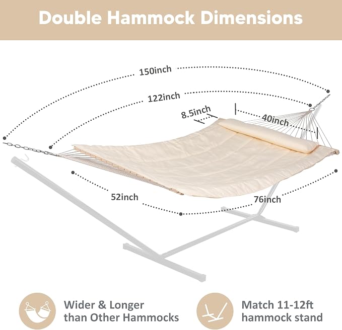 SUNCREAT Hammocks Replacement Hammock - Image 5