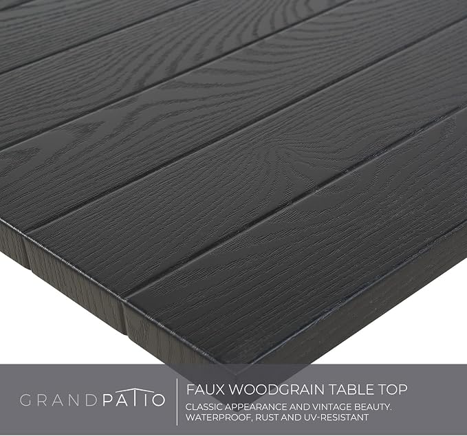 Grand patio Patio Dining Set for 4, Outdoor Dining Set - Image 9