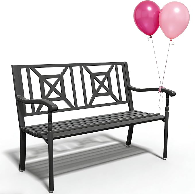 YLGJ&TIDY 50 Inches Garden Benches - Image 3