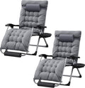 Homall Oversized Zero Gravity Chair, Adjustable Anti Gravity Chair Folding by Homall