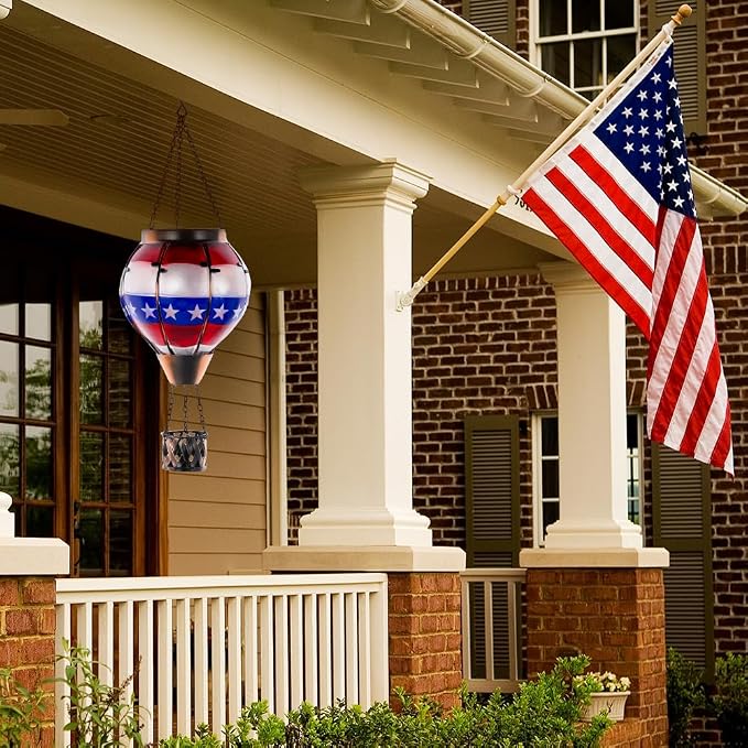 DREAMSOUL Flag Solar Hot Air Balloon Lantern - Image 8
