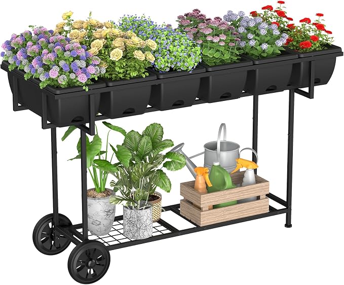 YBING Raised Garden Bed Outdoor by YBING