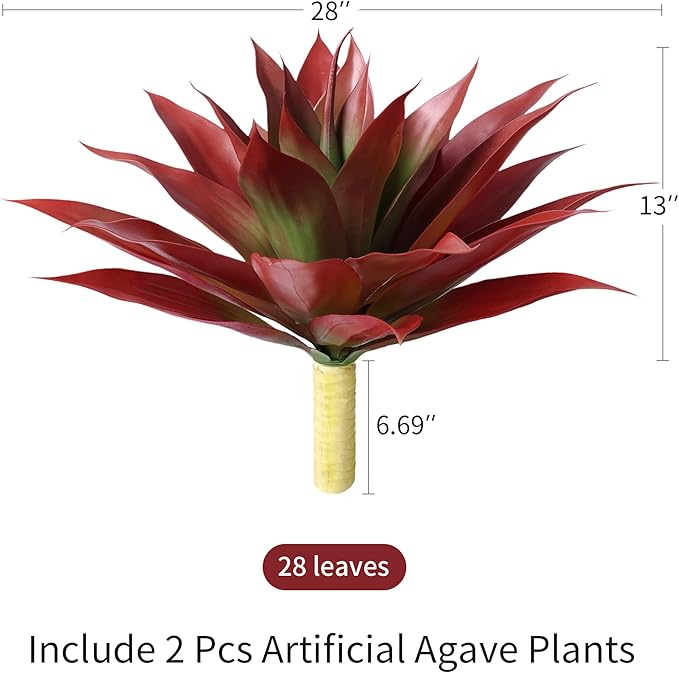 Ivydale Outdoor Faux Plants, Large Fake Plants Realistic Greenery UV Resistant - Image 2