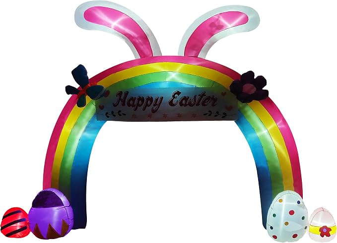 12ft Eeaster Inflatable Archway Decors - Image 7