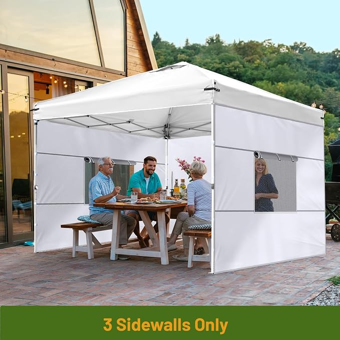 3 Pcs 10x10 Canopy Sidewalls - Image 7