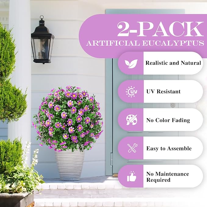 Artificial Topiary Bushes for Outdoors - Image 8