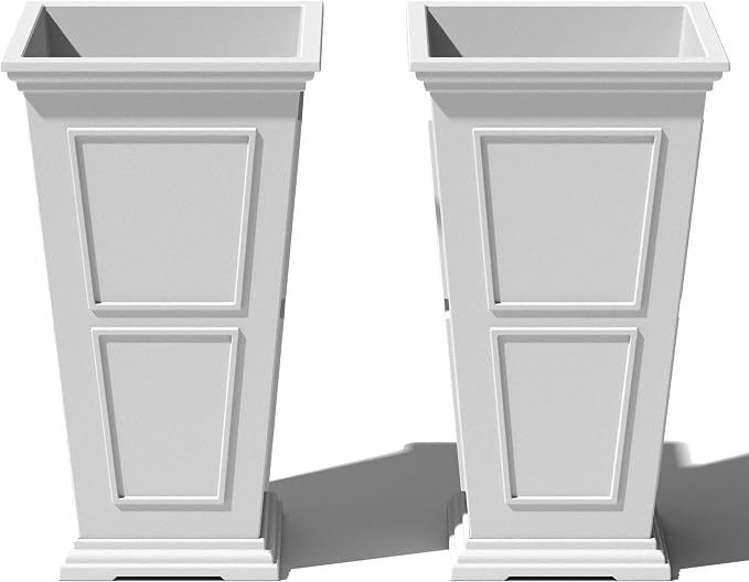 Veradek Brixton Series Tall Planter by VeradekOutdoor