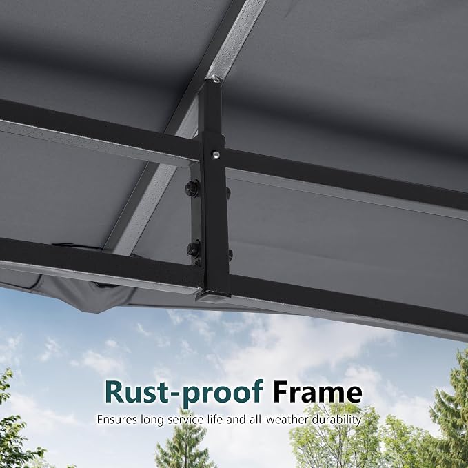 MASTERCANOPY Outdoor Garden Gazebo - Image 5