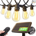 addlon 33FT Solar String Lights by addlon