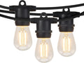 Brightech Ambience Pro 105Ft LED String Lights - 1W Commercial Grade Patio by Brightech