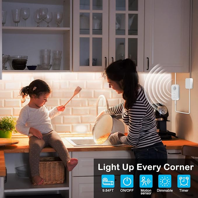 Motion Sensor Under Cabinet Lights - Image 2