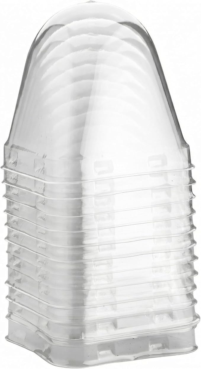 120 Pack Clear Humidity Domes, Transparent Seedling Domes Compatible - Image 5