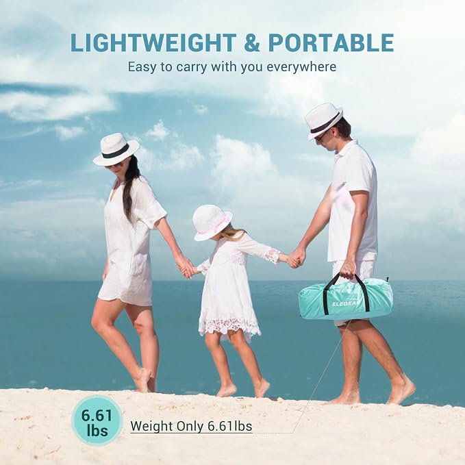 Elegear CumbreX™ Beach Tent Sun Shelter - Image 9