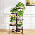 iDavosic.ly 5 Tier Folding Plant Stand Indoor Outdoor by iDavosicly