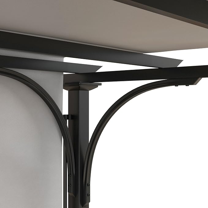 Outsunny 10' x 10' Patio Pergola - Image 6