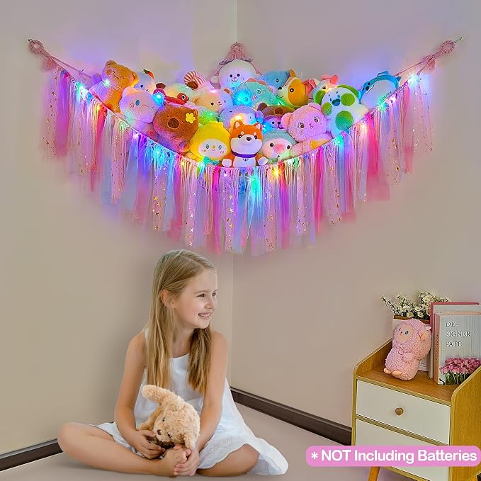FIOBEE Stuffed Animals Net or Hammock - Image 2