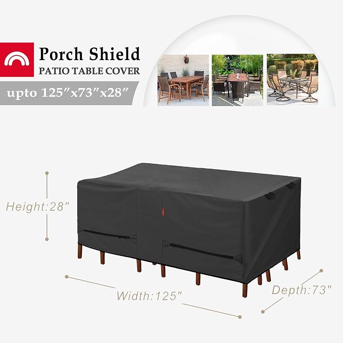 Porch Shield Patio Table Cover - Image 2
