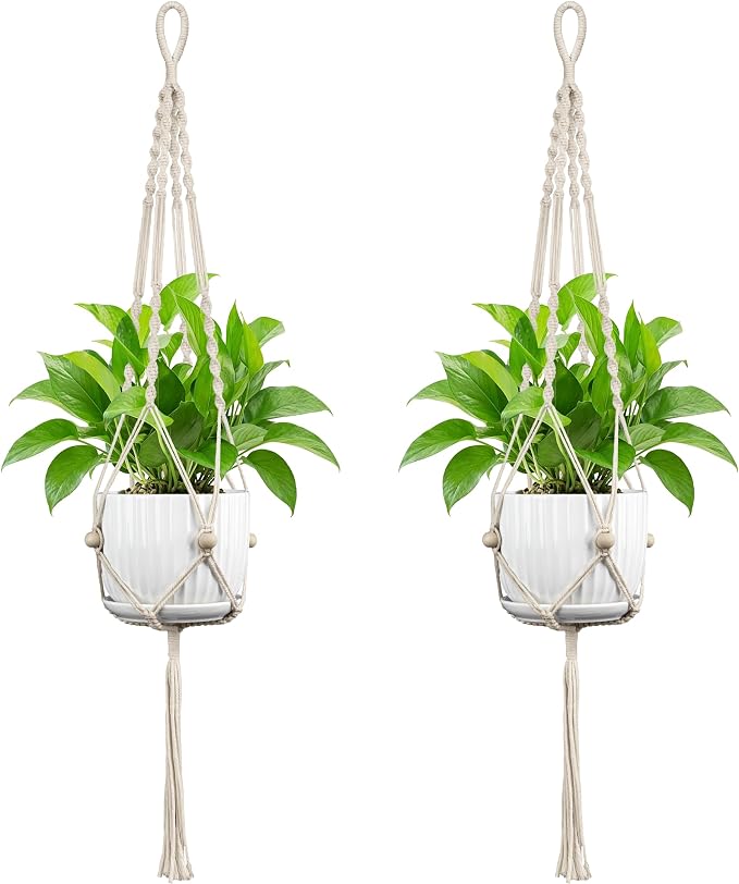 Macrame Plant Hanger by IDEEEPAN