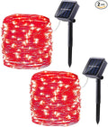 Lomotech Solar String Lights Outdoor by Lomotech