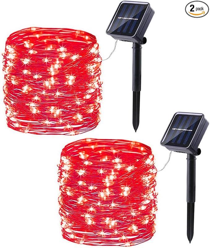 Lomotech Solar String Lights Outdoor by Lomotech