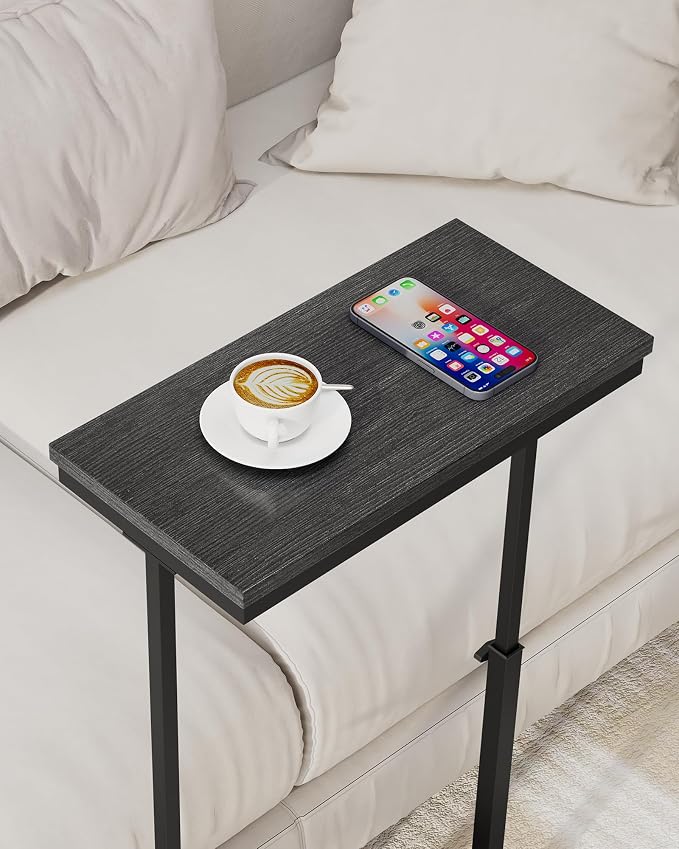 TUTOTAK End Table, Side Table, Tall Couch Table, Sofa Table, Living Room - Image 6