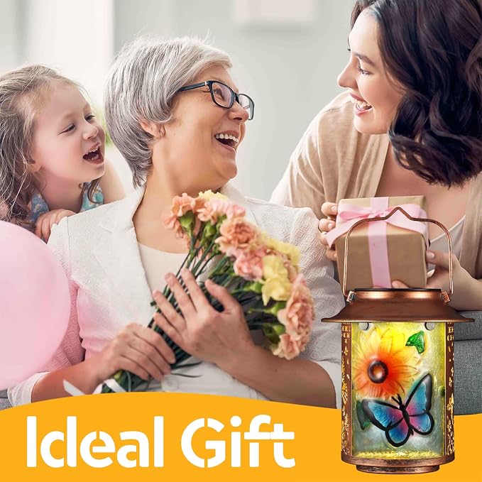 Butterfly Solar Lanterns Outdoor Waterproof, Birthday Gifts - Image 3