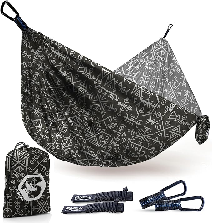 Foxelli Camping Hammock – Ultralight Hammock by FOXELLI