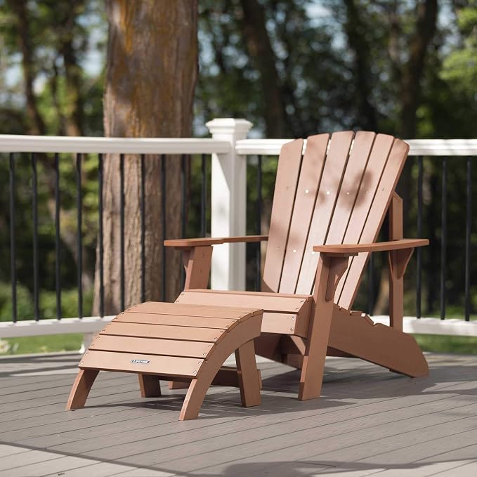Lifetime 60245 Adirondack Ottoman - Image 8