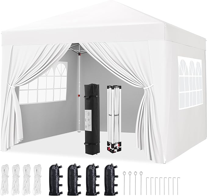 Yaheetech 12x12 Pop Up Canopy by Yaheetech