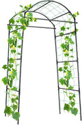Cucumber Trellis, 6.7ft Tall Garden Arch Trellis by follook