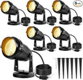 LemonBest Landscape Lights - 5W 110V Outdoor Spotlight - Waterproof IP65-3000K by LemonBest