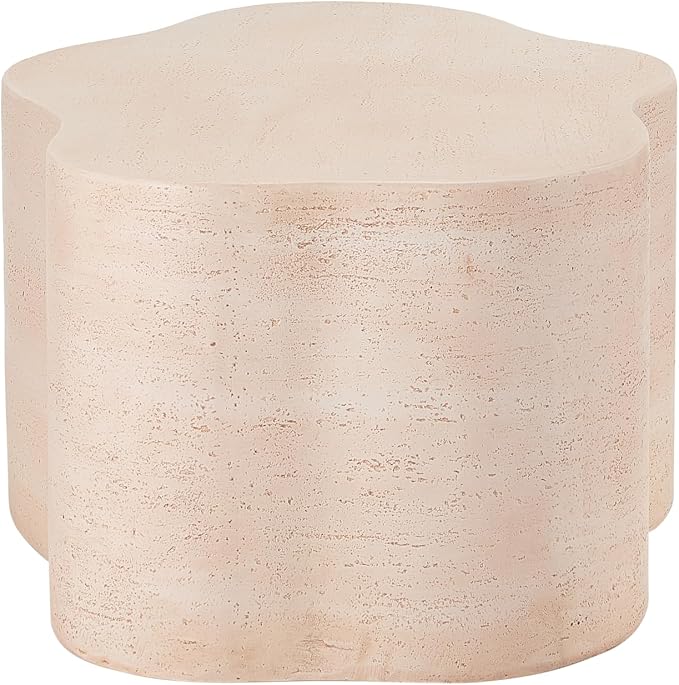 Christopher Knight Home Rhett Cloud-Shaped Lightweight Concrete Coffee Table - Image 10