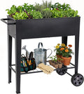 Elevated 32" Tall Raised Garden Bed by BIRDSINYARD
