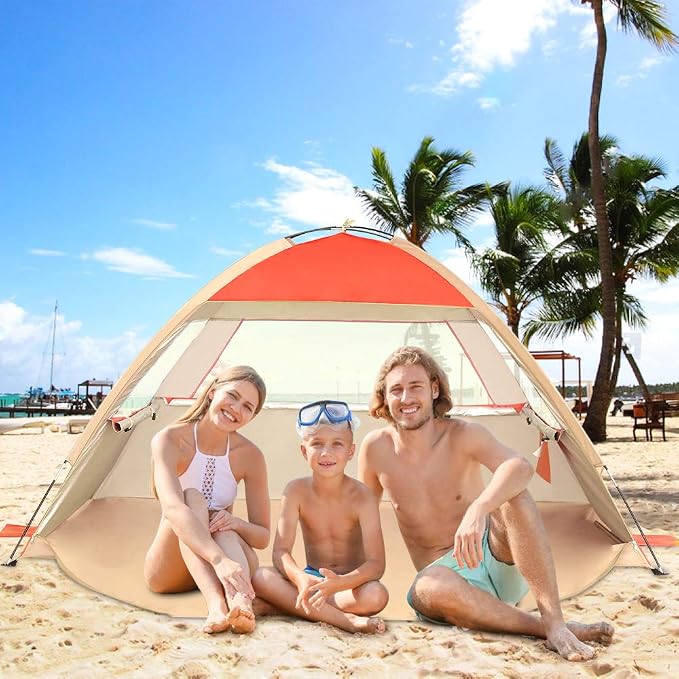 Gorich Beach Tent Sun Shelter for 3/4-5/6-7/8-10 Person - Image 7
