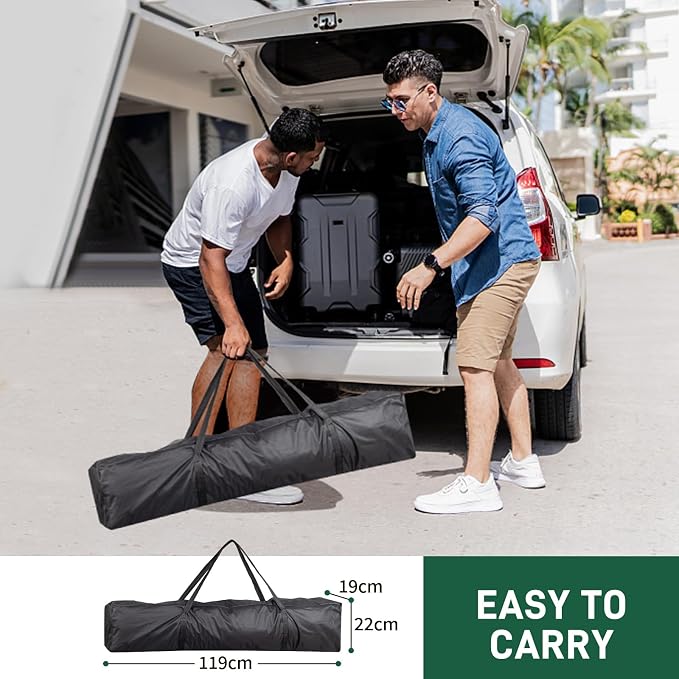 Outvita 10x10ft Ez Pop Up Canopy, Portable Instant Canopy Tent - Image 5